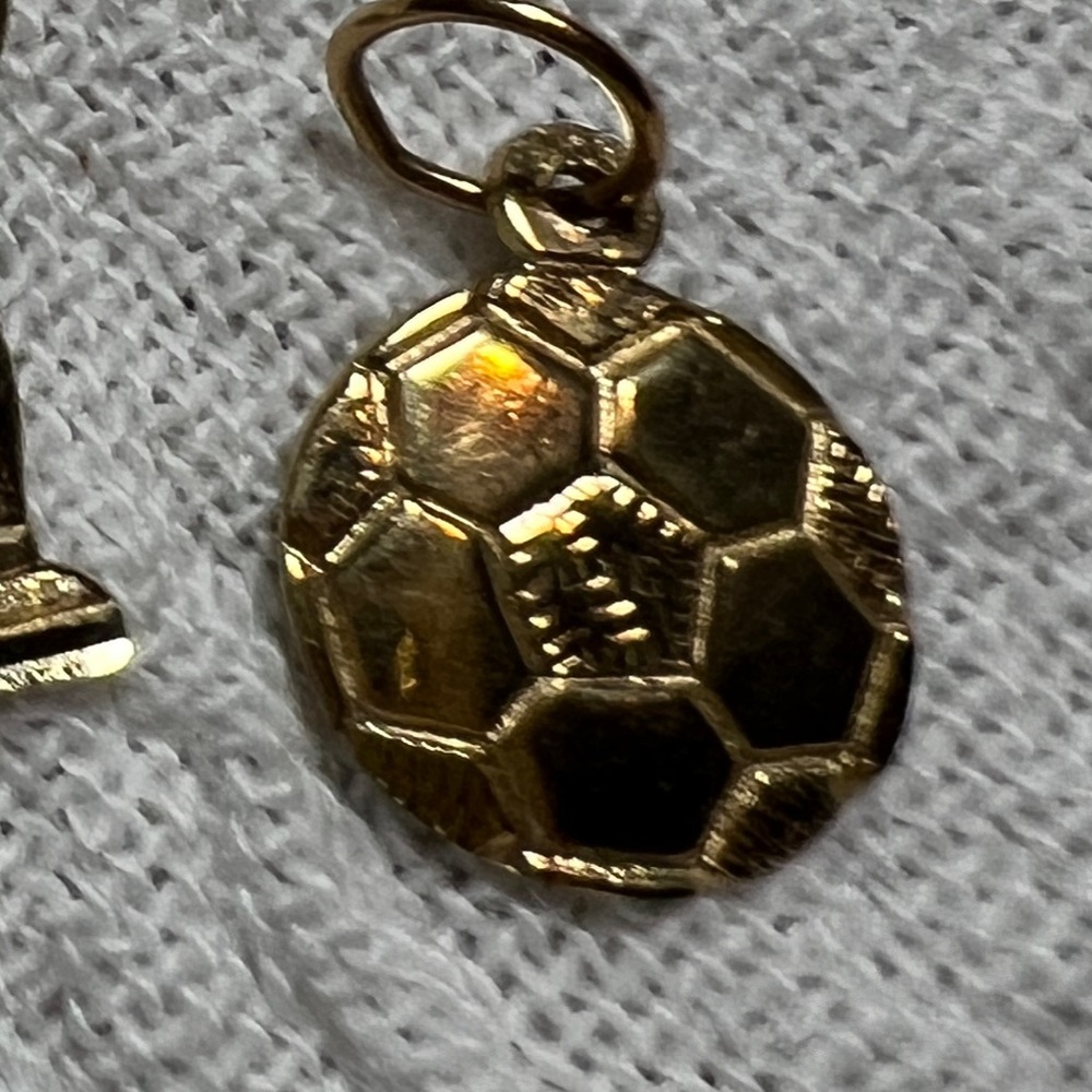 Soccer ball listing “reserved”